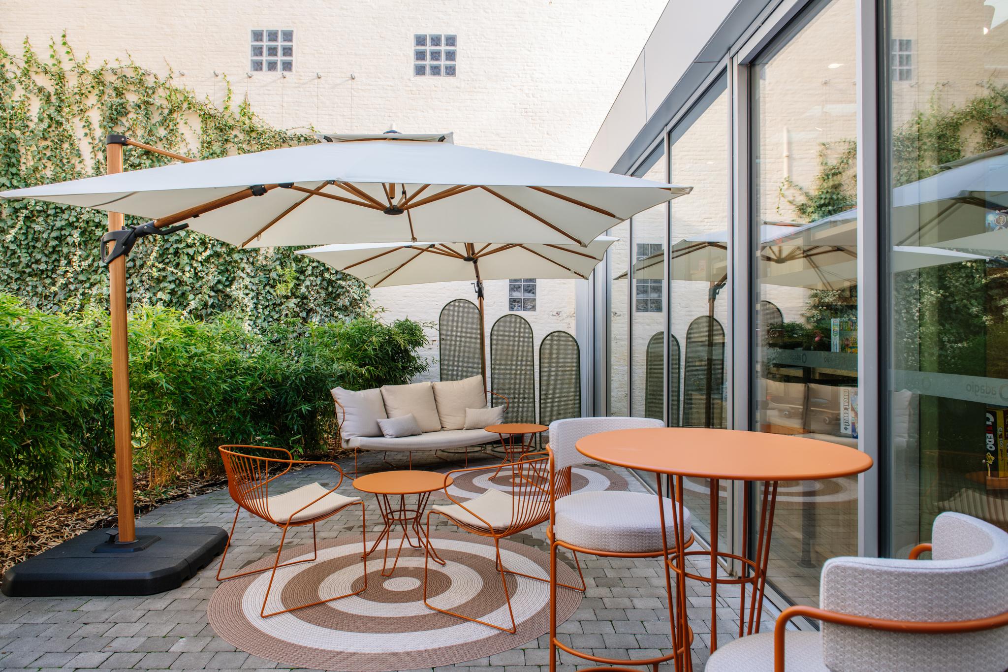 Nouvelles terrasses