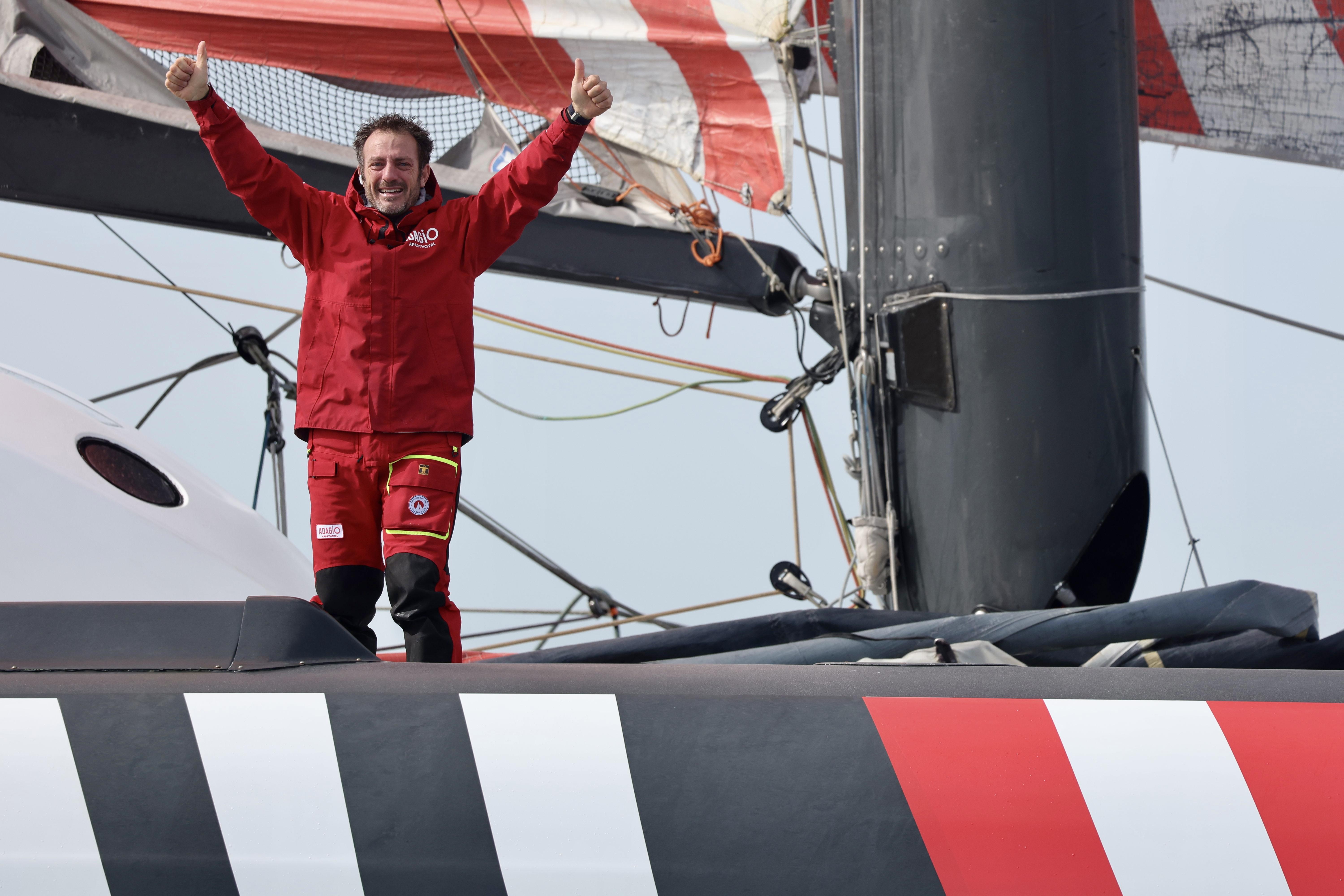 Adagio félicite Eric Péron pour sa performance remarquable sur l’Arkea Ultim Challenge-Brest. Adagio félicite Eric Péron pour sa performance remarquable sur l’Arkea Ultim Challenge-Brest.